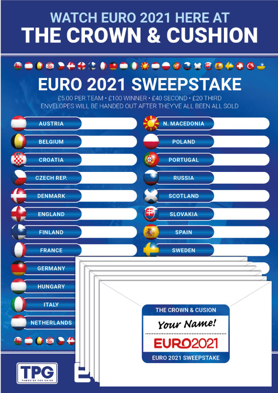 The Euro 2024 AdPack Advertise Your Pub OurPub.co.uk