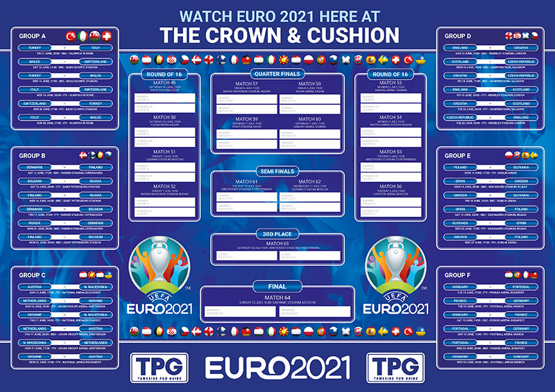 The Euro 2024 AdPack Advertise Your Pub OurPub.co.uk