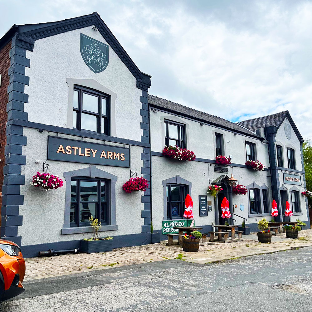 The Astley Arms (Top)