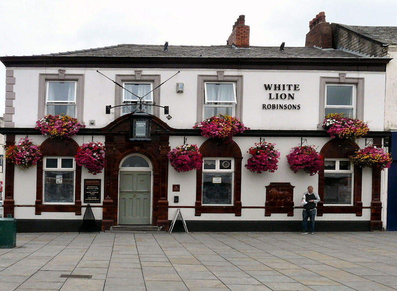 The White Lion