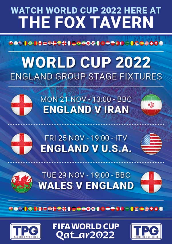 The World Cup 2022 AdPack Advertise Your Pub OurPub.co.uk